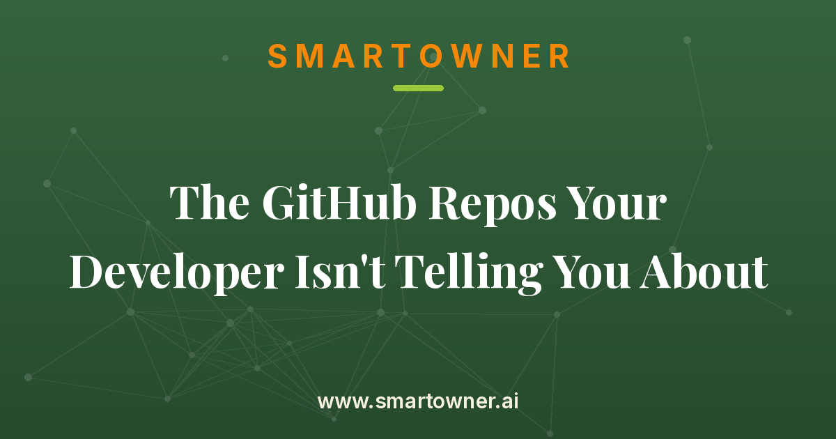 Featured image for The GitHub Repos Your Developer Isn't Telling You About - Newsletter article
